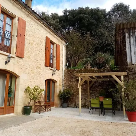 Maison En Pierre Renovee Avec Jardin, Proche Sarlat, Ideale Pour Familles, Avec Equipements Bebe Inclus - Fr-1-616-200 Holiday home