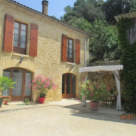 Maison En Pierre Renovee 4 Pers Avec Jardin Et Terrasse, Proche Dordogne - Fr-1-616-200 * Aillac