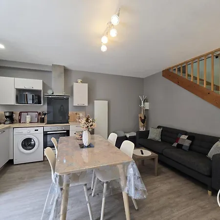 Maison En Pierre Renovee 4 Pers Avec Jardin Et Terrasse, Proche Dordogne - Fr-1-616-200 Aillac