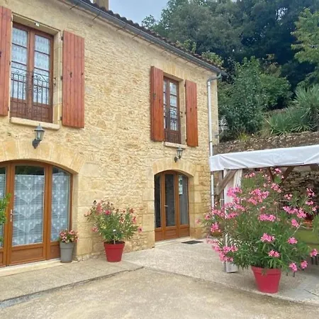 Maison En Pierre Renovee 4 Pers Avec Jardin Et Terrasse, Proche Dordogne - Fr-1-616-200 Prázdninový dům Aillac